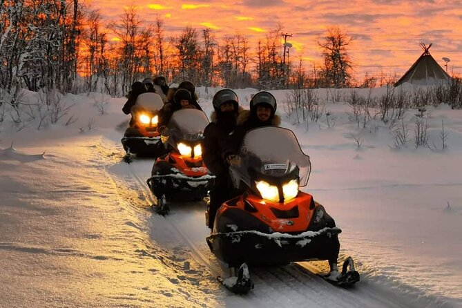 Snowmobile Safari to Lapland viewpoint - Kiruna Pick-Up, Small Group Comfort, and What You’re Paying For