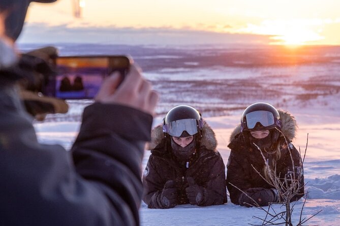 Snowmobile Safari to Lapland viewpoint - Who Should Book This Safari, and Who Might Want Something Different
