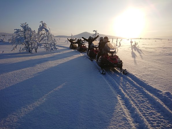 Snowmobile Safari to Lapland viewpoint - Practical Tips That Matter During a 9:00 am Start