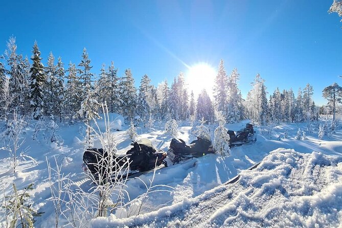 Snowmobile tour - Timing, logistics, and how to plan your day