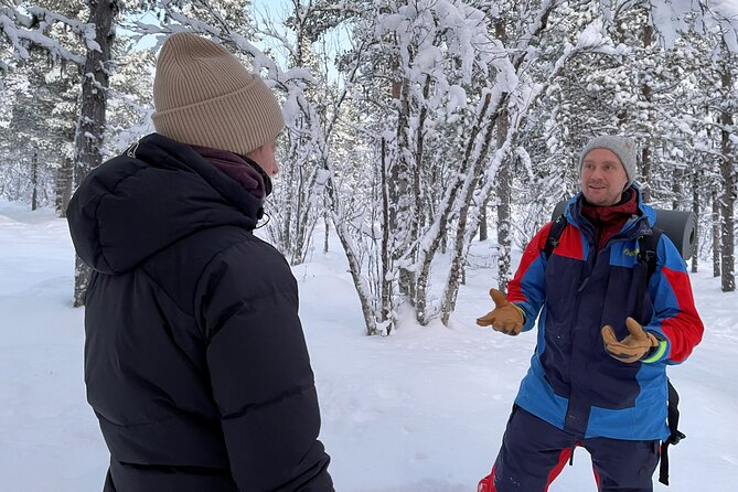 Snowshoe in a Winter Forest - Kiruna winter forest, guided by Anders