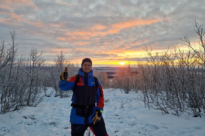 Snowshoe up a Mountain - Pickup Timing and How the Tour Actually Starts