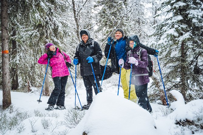 Snowshoe Winter Hike from Stockholm - Snowshoes vs ice cleats: the lesson that saves your day