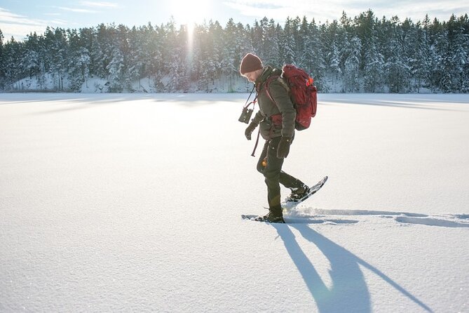 Snowshoe Winter Hike from Stockholm - Frozen lakes, supervised crossings, and why the guide matters