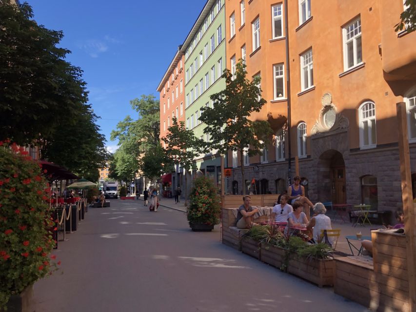 Södermalm: 2-Hour Sightseeing Tour - The secret city beaches you’d miss on your own