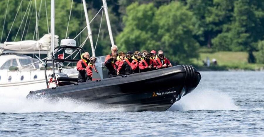 Stockholm: 2-Hour RIB Speed Boat Tour of the Archipelago - Why a 2-hour RIB is better than a slow sightseeing cruise