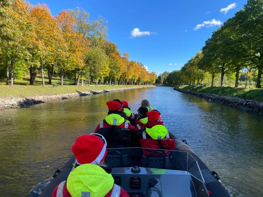 Stockholm: 2-Hour RIB Speed Boat Tour of the Archipelago - Safety, comfort, and who should skip the RIB