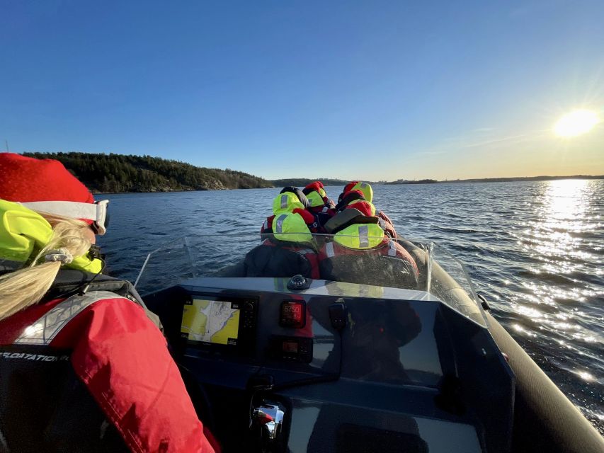 Stockholm: 2-Hour RIB Speed Boat Tour of the Archipelago - Getting set at Rib Stockholm, Strandvägen kajplats 19