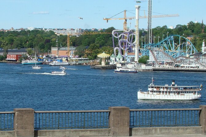 Stockholm- A Beauty On The Water: Old Town Walking Tour and Boat Trip Combined - Slottsbacken and the Palace Chapel, Plus Bernadotte Dynasty Identity