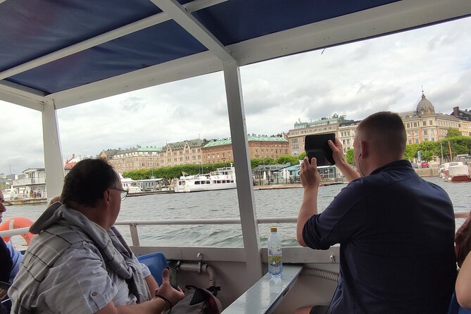 Stockholm- A Beauty On The Water: Old Town Walking Tour and Boat Trip Combined - Old Town Stroll to Skeppsbron: Merchants Street and the “Still Working” Waterfront