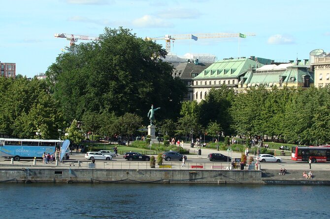 Stockholm- A Beauty On The Water: Old Town Walking Tour and Boat Trip Combined - Strömkajen Canal Cruise: Djurgårdsbrunn Views, Audioguides, and a Relaxing Reset