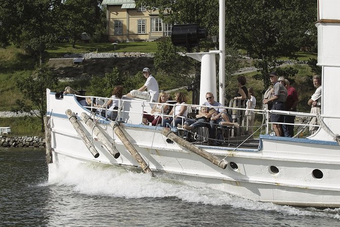 Stockholm Archipelago Cruise with Guide - City views you do not get from the sidewalks