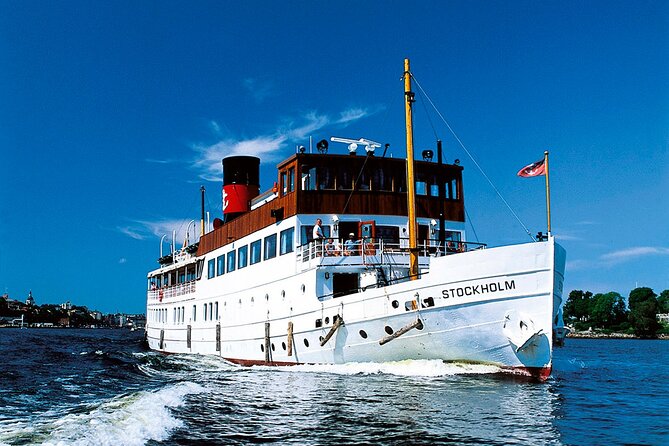 Stockholm Archipelago Cruise with Guide - Price and value at around $47 per person