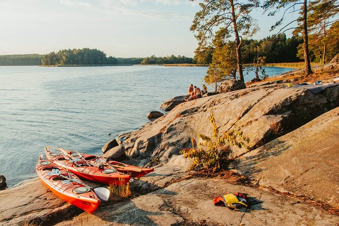Stockholm: Archipelago Family-Friendly Private Kayaking Tour - Before you paddle: meeting at Tekniska högskolan and getting set up
