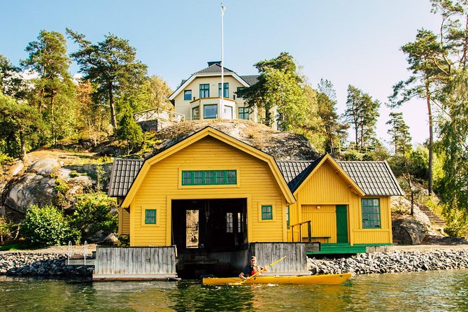 Stockholm: Archipelago Family-Friendly Private Kayaking Tour - Stop 2: Bogesundslandet naturreservat for protected shore views