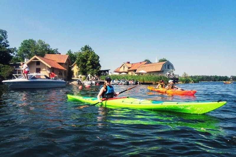 Stockholm: Archipelago Islands Kayak Tour and Outdoor Picnic - Skärgårdens Kanotcenter: Gear Up Without Turning It Into a Project