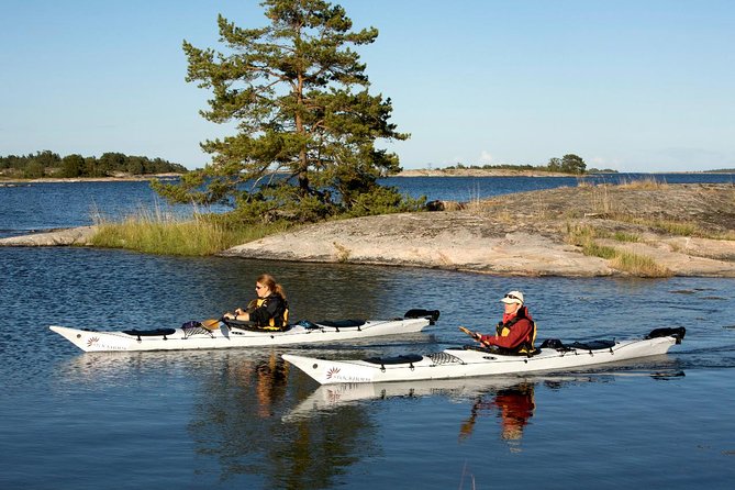 Stockholm Archipelago Kayaking Day Tour - Entering the Stockholm Archipelago from Kungsbro Strand, 9:00 AM