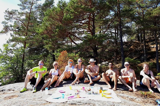 Stockholm Archipelago Kayaking Day Tour - What to Pack for a Wet, Windy Island Day