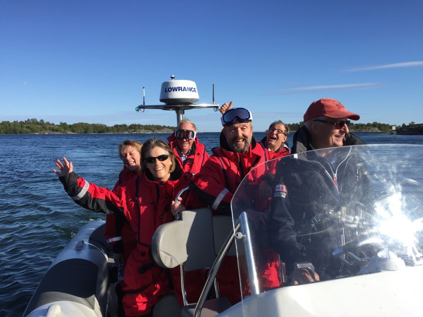 Stockholm Archipelago RIB Speed Boat Tour with Swedish Fika - Key things I found most fun