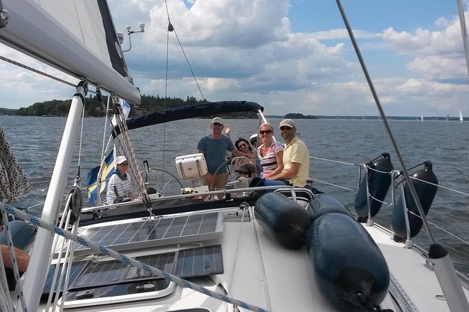 Stockholm Archipelago Sailing Day Tour - Sailing through Europe’s large archipelago, with stops that actually matter