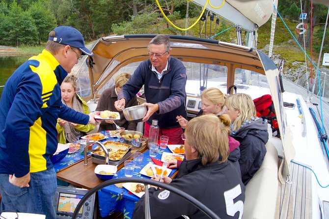 Stockholm Archipelago Sailing Day Tour - Island exploration on foot, plus swimming when the day allows
