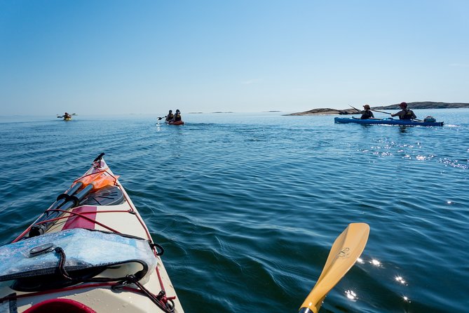 Stockholm Archipelago Tour by Kayak - Getting from central Stockholm to The Green Trails, then out to the islands