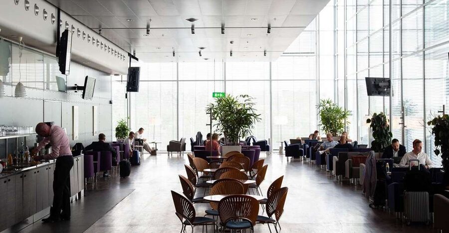 Stockholm Arlanda Airport (ARN): Premium Lounge Entry - Aurora Lounge vs Norrsken Lounge, Terminal 2 or 5