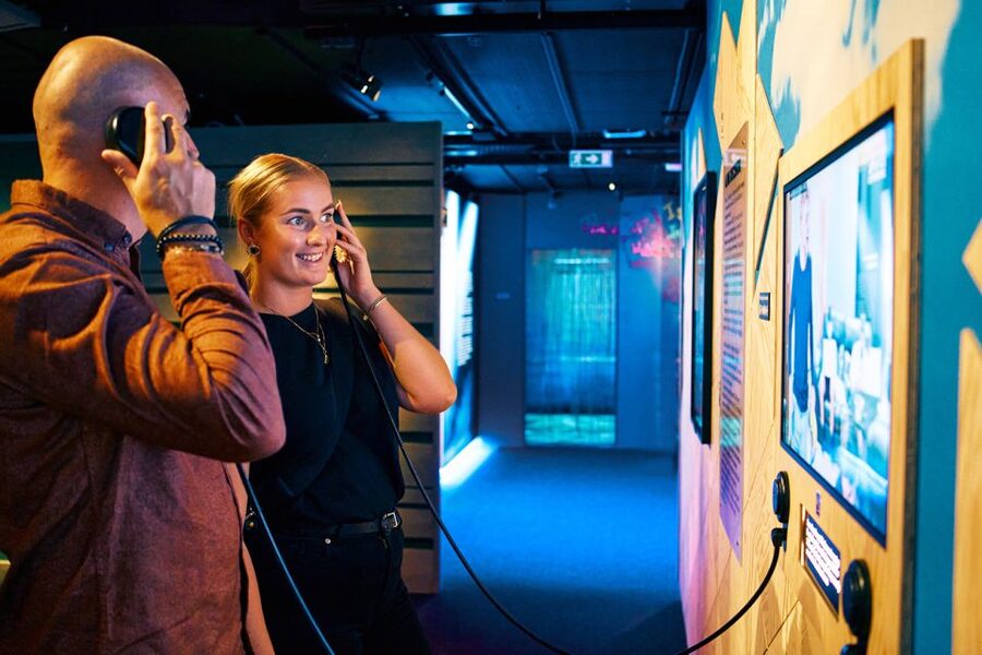 Stockholm: Avicii Experience Skip-the-Line Entrance Ticket - How the exhibition tells Avicii’s story through scenes