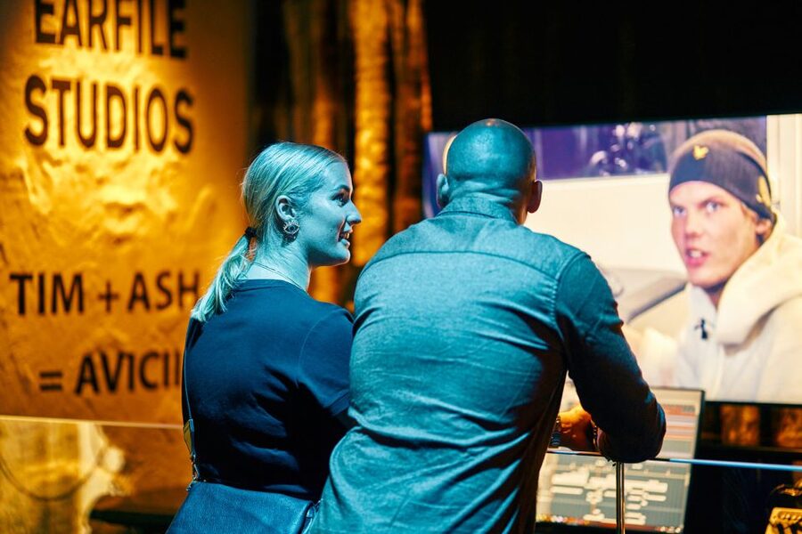 Stockholm: Avicii Experience Skip-the-Line Entrance Ticket - VR and the DJ station: the parts you will want to repeat