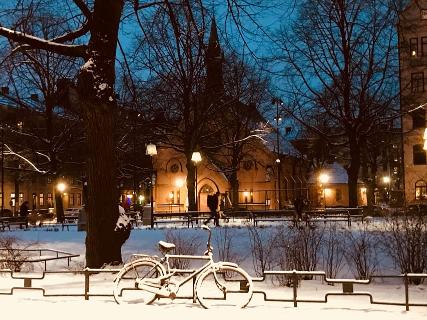 Stockholm: Christmas Markets & Lights Guided Walking Tour - Key Things You Should Know Before You Go