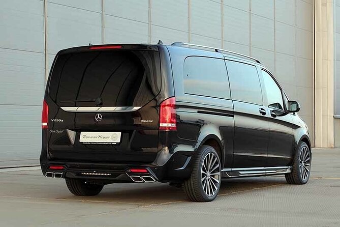 Stockholm City Departure Private Transfer to Stockholm Port by Luxury Van - Price and Value When You Share the Van