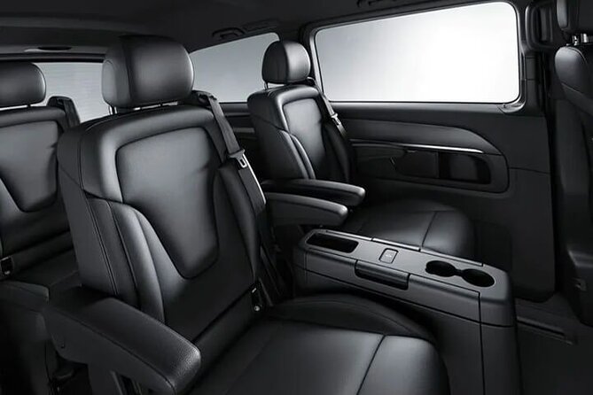 Stockholm City Departure Private Transfer to Stockholm Port by Luxury Van - A Mercedes V-Class Style Ride, Calm Even With Cruise Luggage