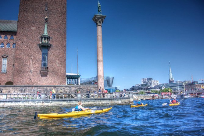Stockholm City Evening Kayak Tour - Why Stockholm City Evening Kayak Views Feel So Special