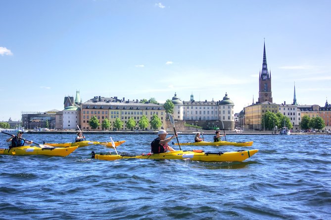 Stockholm City Evening Kayak Tour - The Midsummer Meal Stop: Why Food Fits the Water Perfectly