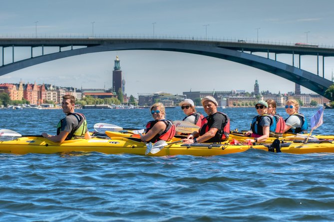 Stockholm City Evening Kayak Tour - Guides Make the Difference, From Instruction to Atmosphere