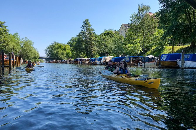 Stockholm City Evening Kayak Tour - Clothing and Comfort: Go Prepared for Evening and Weather