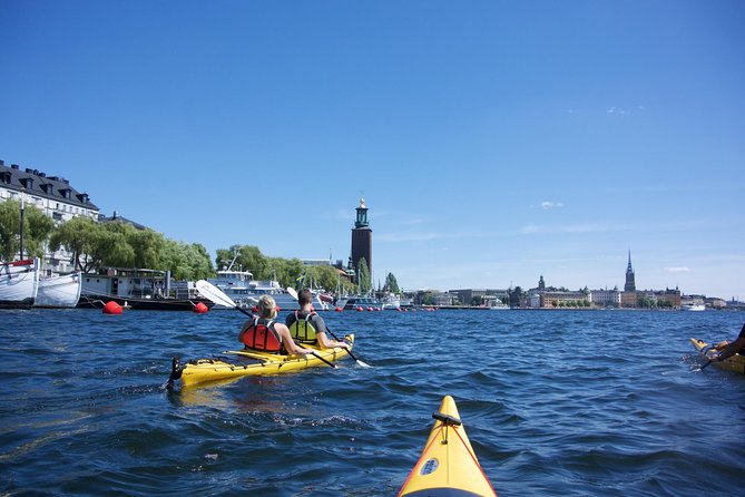 Stockholm City Evening Kayak Tour - What You Actually Get: Kayaks, Safety Gear, and an Expert Guide