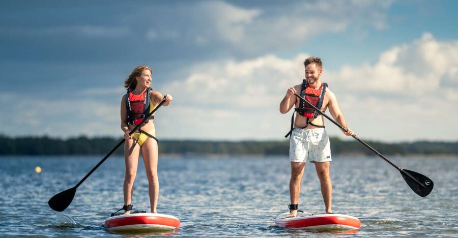 Stockholm: City Highlights Self-Guided SUP Tour - Why Stockholm on a SUP feels different than normal sightseeing