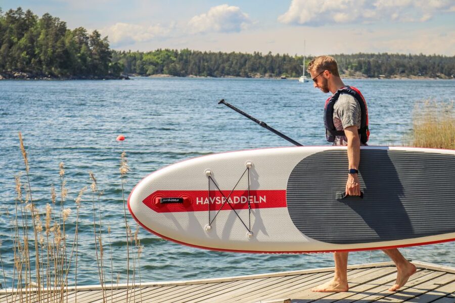 Stockholm: City Highlights Self-Guided SUP Tour - Your 2-hour route: City Hall, Old Town edges, and island loops