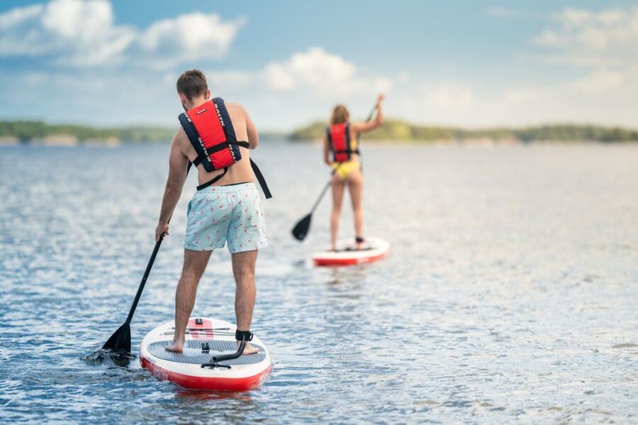 Stockholm: City Highlights Self-Guided SUP Tour - Arriving on Långholmen: gear pickup and getting your bearings