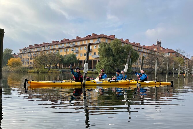 Stockholm City Kayak Tour - Key things that make this Stockholm kayak tour worth your time