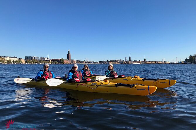 Stockholm City Kayak Tour - Stockholm’s canals feel different when you’re low and close to the water