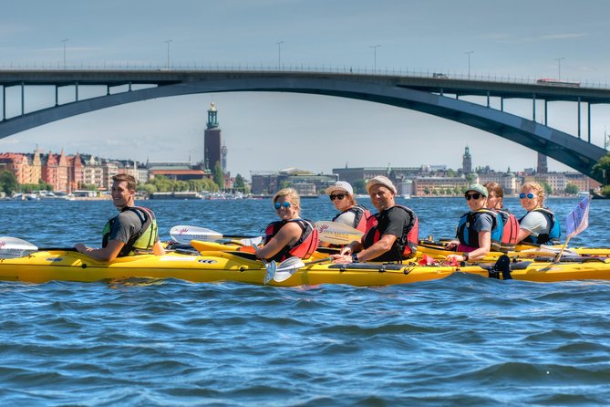 Stockholm City Kayak Tour - What the included items mean for your budget