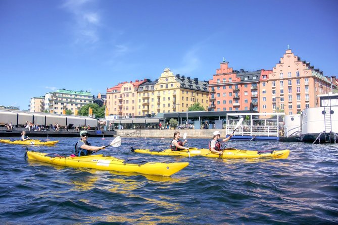 Stockholm City Kayak Tour - Plan your clothing like it is part of the tour