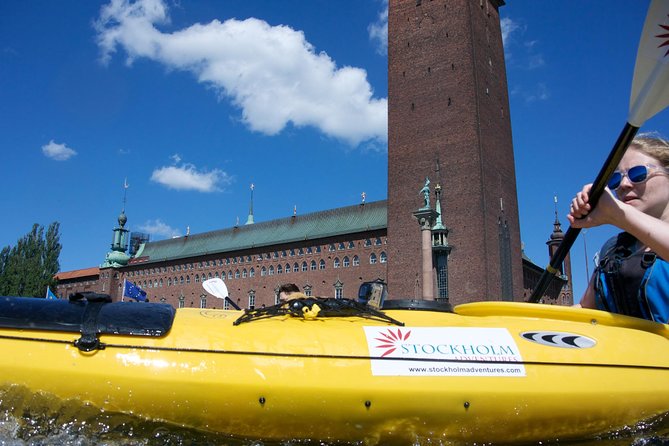 Stockholm City Kayak Tour - Logistics that matter: check-in, group size, and swim requirement