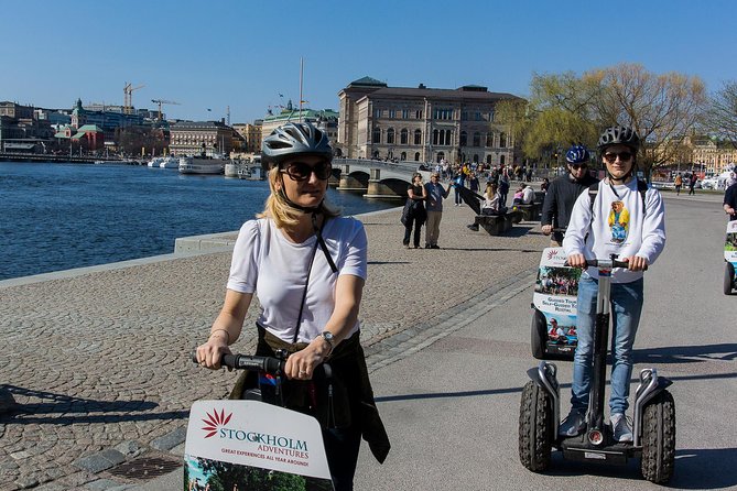 Stockholm City Segway Tour - What you need to know before you ride: training, safety gear, weather