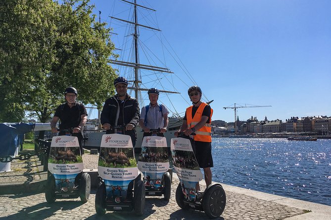 Stockholm City Segway Tour - Your 2-hour Stockholm loop, stop by stop