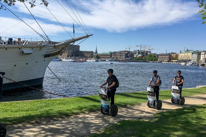 Stockholm City Segway Tour - How the guide commentary changes the whole ride