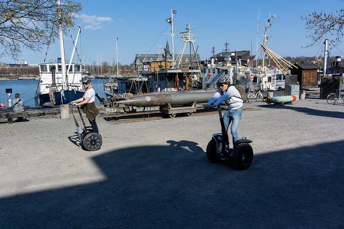 Stockholm City Segway Tour - Price and value: is $78.21 for 2 hours a good deal?