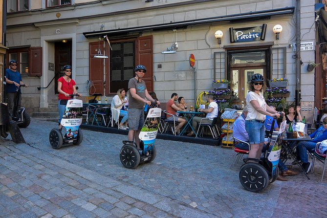 Stockholm City Segway Tour - Who should book this Stockholm City Segway tour